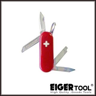 【Eigertool】超迷你瑞士刀-紅(ZK-3)