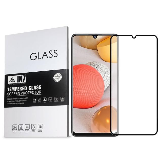 【IN7】Samsung A42 5G 6.6吋 高透光2.5D滿版鋼化玻璃保護貼