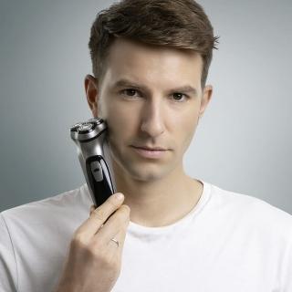【小米有品 Enchen 映趣】Blackstone 智能USB充電式三刀頭全自動刮鬍刀