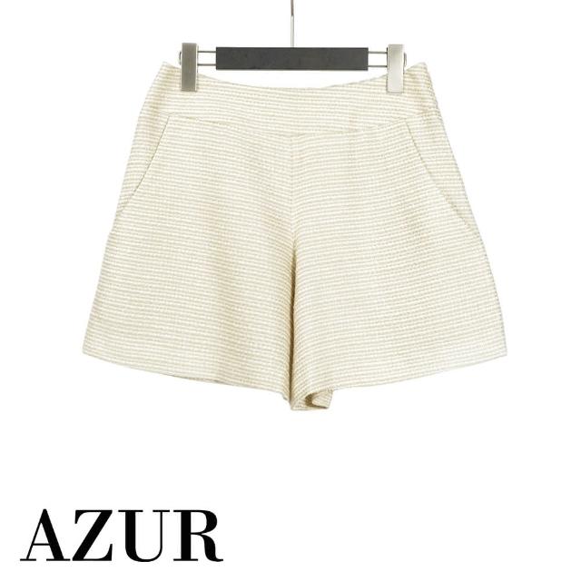 【AZUR】時尚造型短褲-2色
