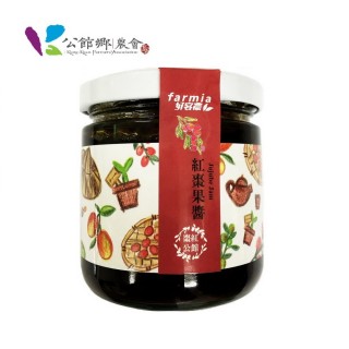 【公館鄉農會】紅棗果醬(225公克/罐)