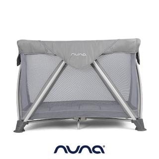 【nuna】SENA aire多功能嬰兒床+專屬有機棉防潑水床罩