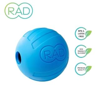 【RAD Roller】Atom 全方位舒緩原子球 11cm(瑜珈球 按摩球 運動舒緩 筋膜放鬆)