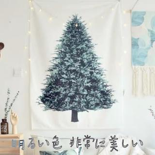 聖誕節佈置聖誕樹掛毯1條(聖誕節 聖誕節佈置 掛飾 聖誕佈置 裝飾 聖誕樹)