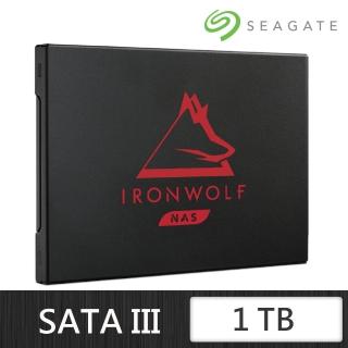 【SEAGATE 希捷】IronWolf 125 那嘶狼 1TB SATA 2.5吋 SSD固態硬碟(ZA1000NM1A002)