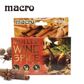 【Macro】熱紅酒香料經典風味 30gx1盒
