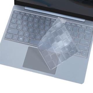【Ezstick】Microsoft Surface Laptop Go 奈米銀抗菌TPU 鍵盤保護膜(鍵盤膜)