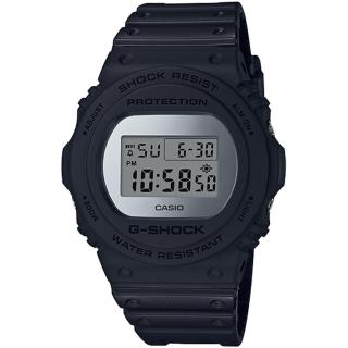 【CASIO 卡西歐】G-SHOCK 街頭潮流電子手錶(DW-5700BBMA-1)
