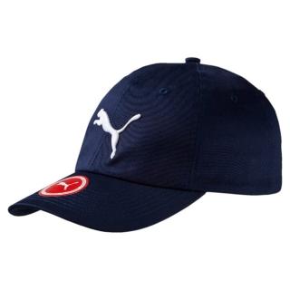 【PUMA】帽子 老帽 棒球帽 遮陽帽 藍 05291903(3357)