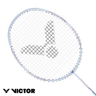 【VICTOR 勝利體育】羽球拍(全面 DX-1L A 花卉白)