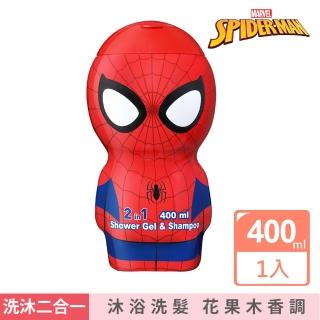 【SPIDERMAN】蜘蛛人限定版 2合1沐浴洗髮精(400ml)