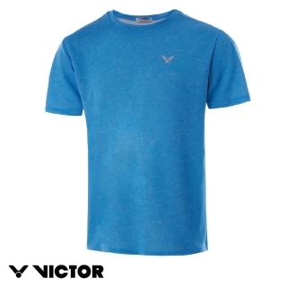 【VICTOR 勝利體育】舒適快排 T-Shirt 中性(T-3910 F 藍)