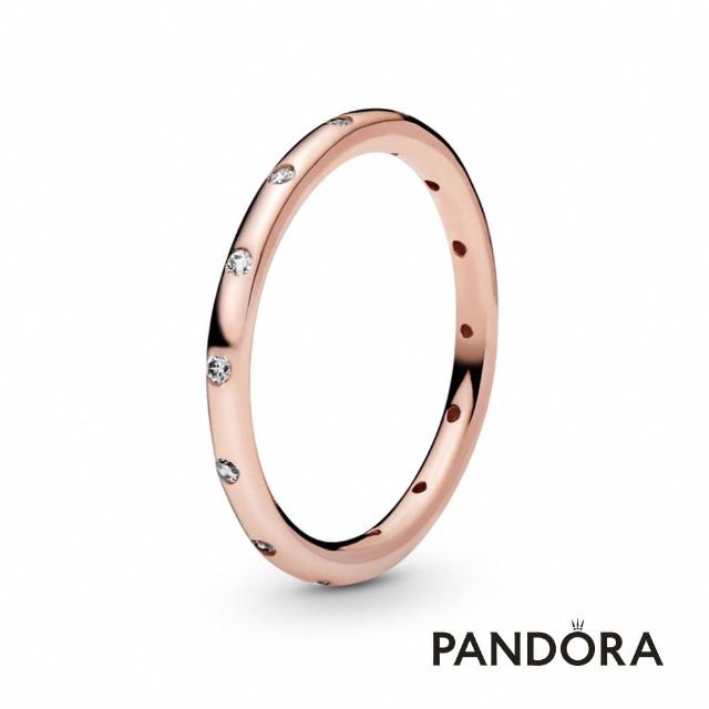 【Pandora官方直營】簡約璀璨戒指-絕版品