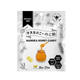 【BeeZin 康萃】日本麥蘆卡蜂蜜潤喉糖(10顆/包)