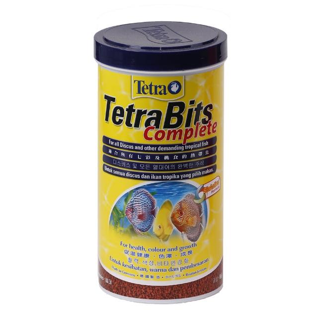 【TETRA 德彩】熱帶魚顆粒飼料 1L