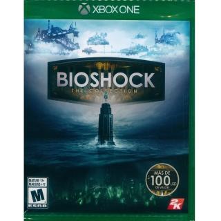 【Microsoft 微軟】XBOX ONE 生化奇兵合集 中英文美版(BioShock: The Collection)