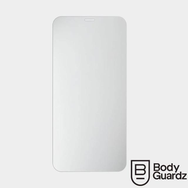 【BodyGuardz】iPhone 12 Pro Max Pure 2 Edge(極致強化玻璃保護貼-抗菌頂級版)