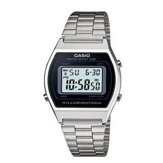【CASIO 卡西歐】Youth Vintage雅致電子錶(銀 B640WD-1A)