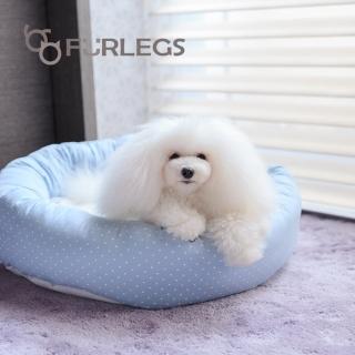 【FURLEGS 伏格】甜甜圈寵物床 20吋(業界唯一可洗脫烘床墊)