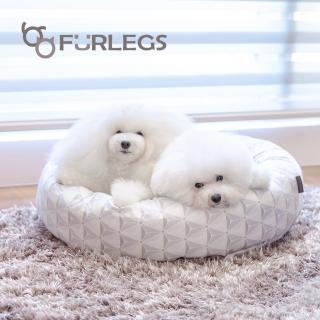【FURLEGS 伏格】甜甜圈寵物床 26吋(業界唯一可洗脫烘床墊)