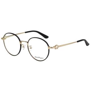 【Salvatore Ferragamo】光學眼鏡(黑配金)