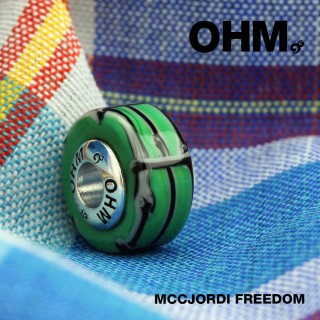 【OHM Beads】方格小綠(Mccjordi Freedom)