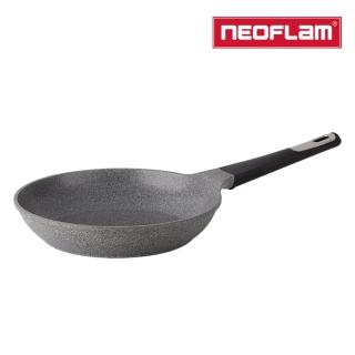 【NEOFLAM】韓國製POTE樸石系列28CM平底鍋(IH爐適用/不挑爐具/無玻璃蓋)