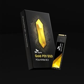 【SK hynix 海力士】Gold P31 Gen3 500GB PCIe SSD