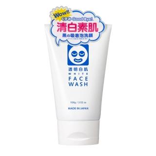 【石澤研究所】透明白肌 淨白洗面乳(100g)