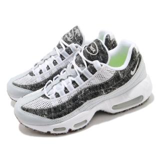 【NIKE 耐吉】休閒鞋 W Air Max 95 SE 女鞋 復古 氣墊 球鞋 穿搭 白 黑(CV8830-400)