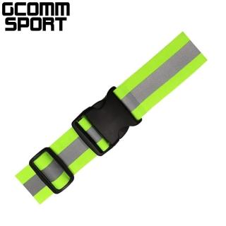【GCOMM】多用途運動高反光 腰帶 斜肩背帶