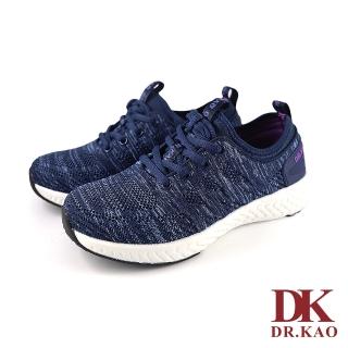 【DK 高博士】輕便飛織氣墊鞋73-1169-73深藍