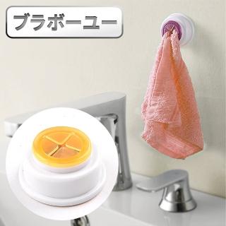 【百寶屋】廚房衛浴塞入式抹布毛巾掛鉤夾 6入/顏色隨機