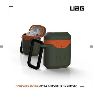 【UAG】AirPods 耐衝擊硬式保護殼V2-綠(UAG)