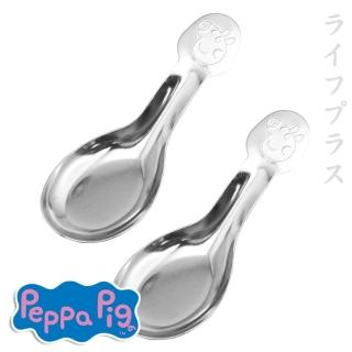 佩佩豬-不鏽鋼造型湯匙-2入X3組