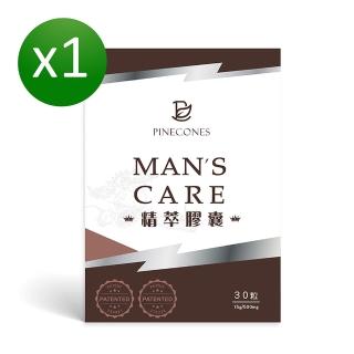 【派康斯】Man Care 男性滋補八大配方(0.5g/顆；30顆/盒*1)