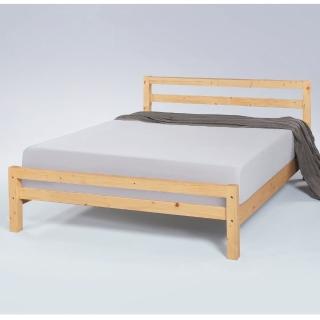 【MUNA 家居】1812型傑森6尺實木雙人床(床架 雙人加大床 實木 床台)