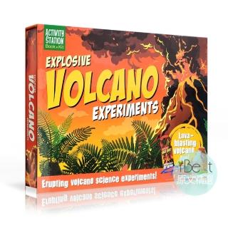 【iBezt】Explosive Volcano Experiments(Activity Station Book Kit)