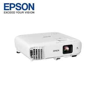 【EPSON】XGA高亮彩商用3LCD投影機4100流明(EB-972)