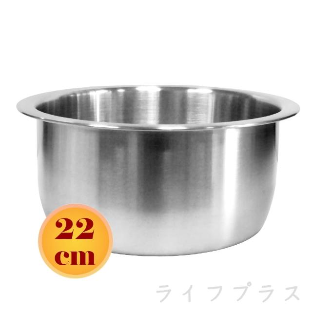 #316不鏽鋼德式料理鍋-22cm-1入組
