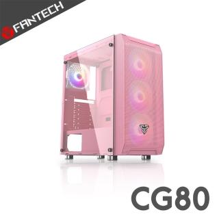 【FANTECH】刺客貂蟬CG80 RGB電競電腦主機機殼(GPU：330mm/CPU：160mm)