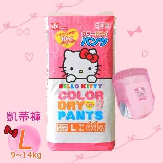 【LEC】日本製Hello Kitty凱蒂紙尿褲(L44片)