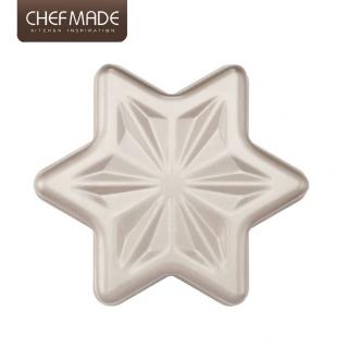 【美國Chefmade】六角星造型烘焙模具(CM019)