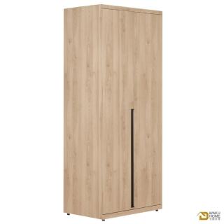 【WAKUHOME 瓦酷家具】Smeg2.7尺衣櫥 單吊 A002-085-3