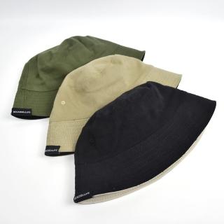 【玖飾時尚】漁夫帽 休閒素款棉質雙面(帽子)