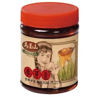 【馬玉山】麥芽膏-甜400g
