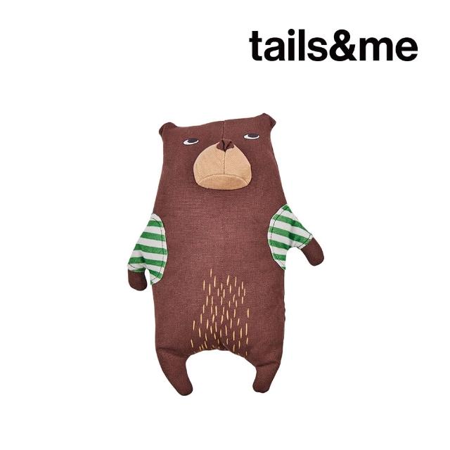 【tails&me 尾巴與我】寵物玩具 棕熊珠兒(減低孤單及問題行為)