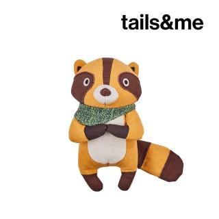 【tails&me 尾巴與我】寵物玩具 浣熊雷米(減低孤單及問題行為)
