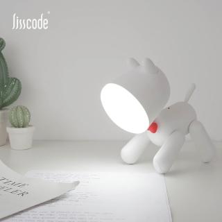 【Lisscode】可可奶油犬LED夜燈 USB充電(LED小夜燈)