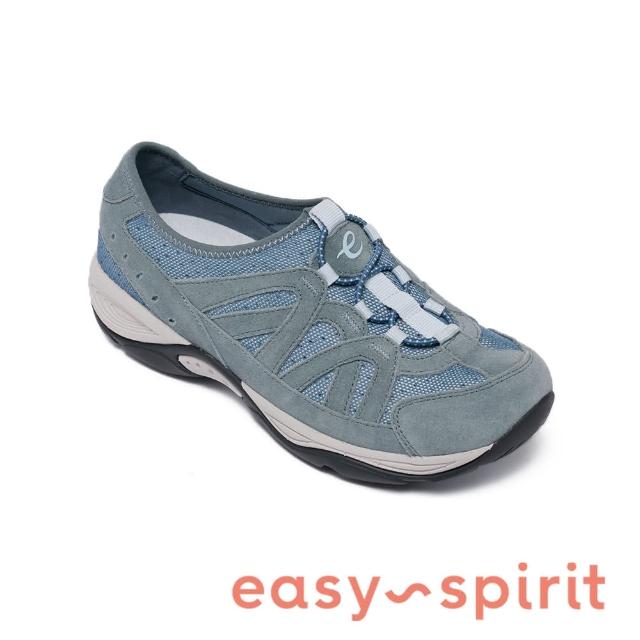 【Easy Spirit】EXPLORIE 運動百搭輕量休閒鞋(絨藍)
